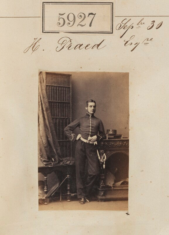 Sir herbert bulkley mackworth praed, 1st bt npg ax55882