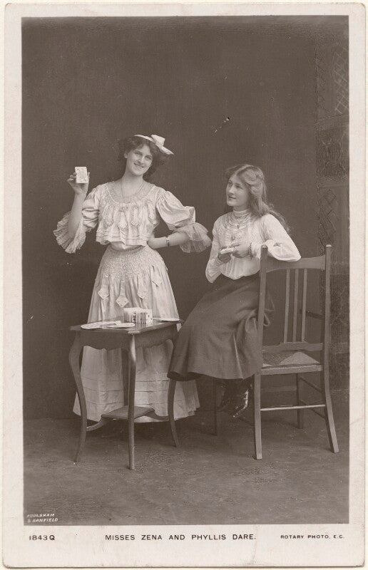 Zena dare and phyllis dare npg x201041