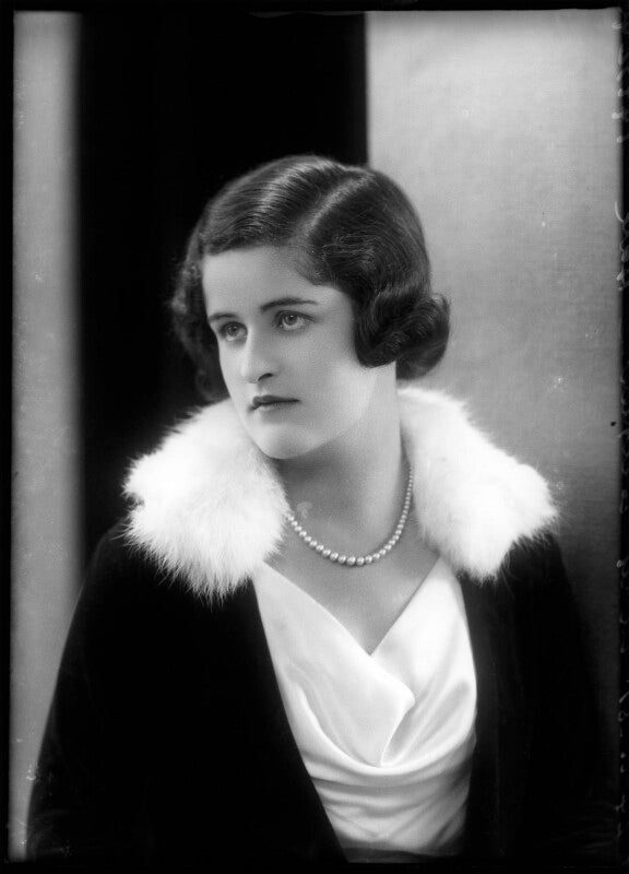 Elizabeth cecilia guinness (née hare, later o'ferrall), viscountess elveden npg x150747