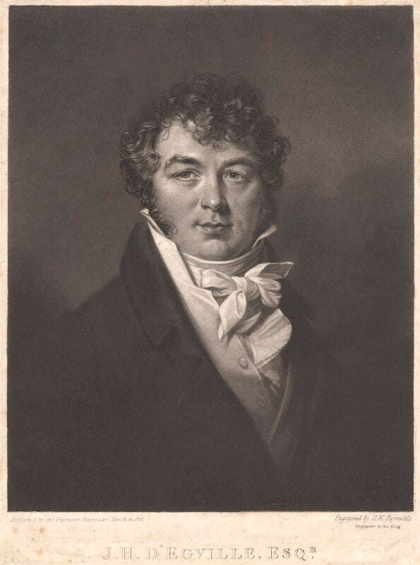 James harvey d'egville npg d1632