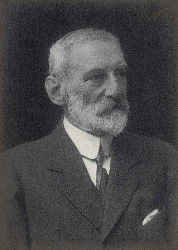 Sir alfred woodley croft npg x166862