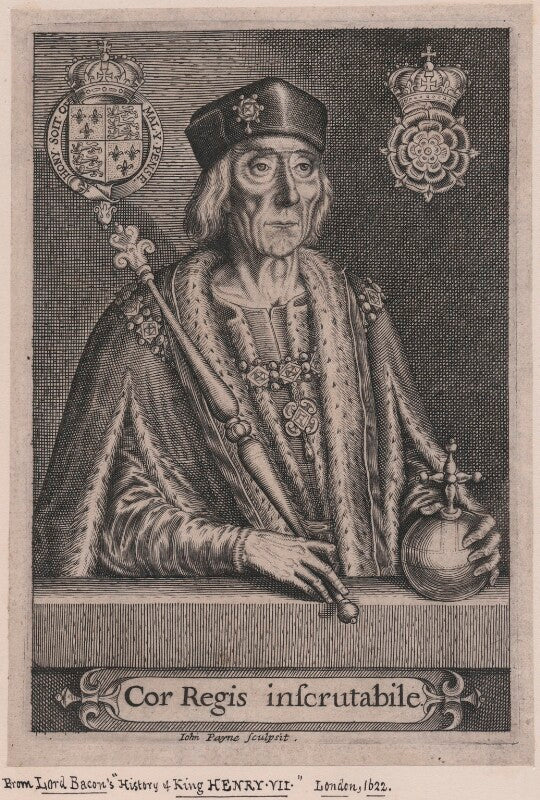 King henry vii npg d20543