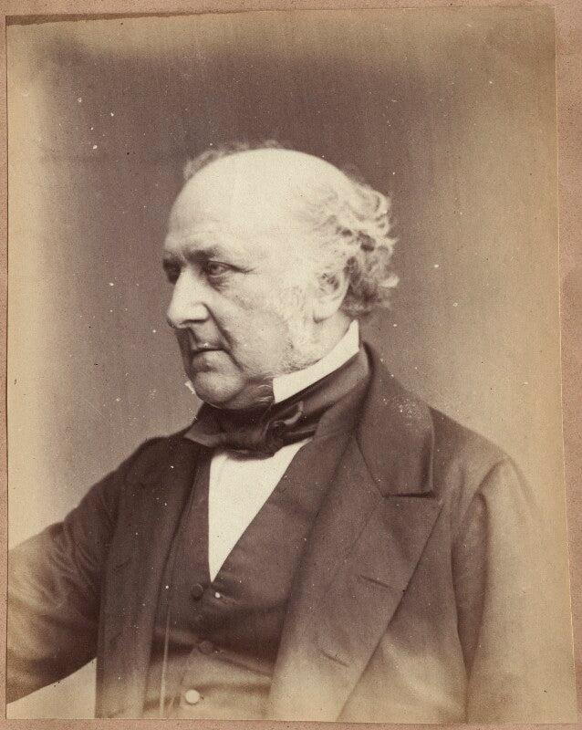 Richard bethell, 1st baron westbury npg ax21845