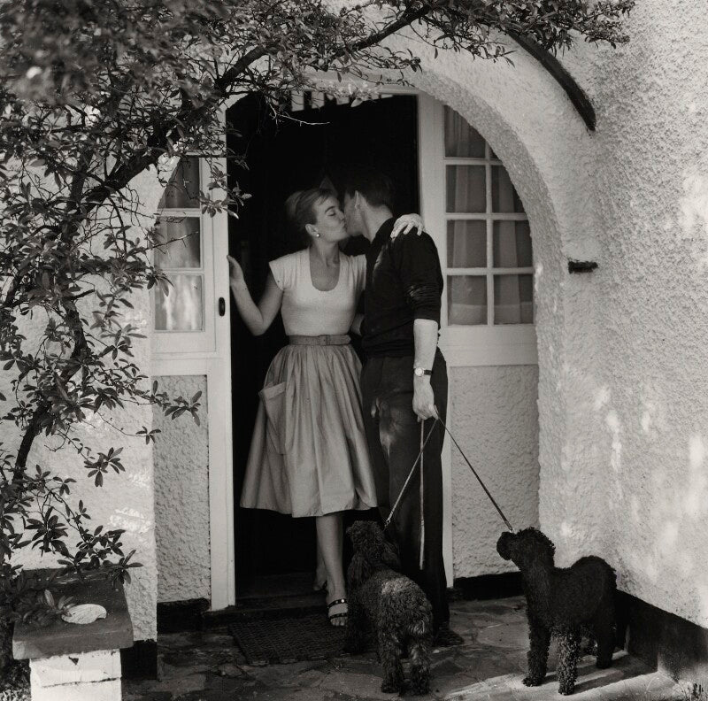 Shirley eaton; colin lenton rowe npg x136444