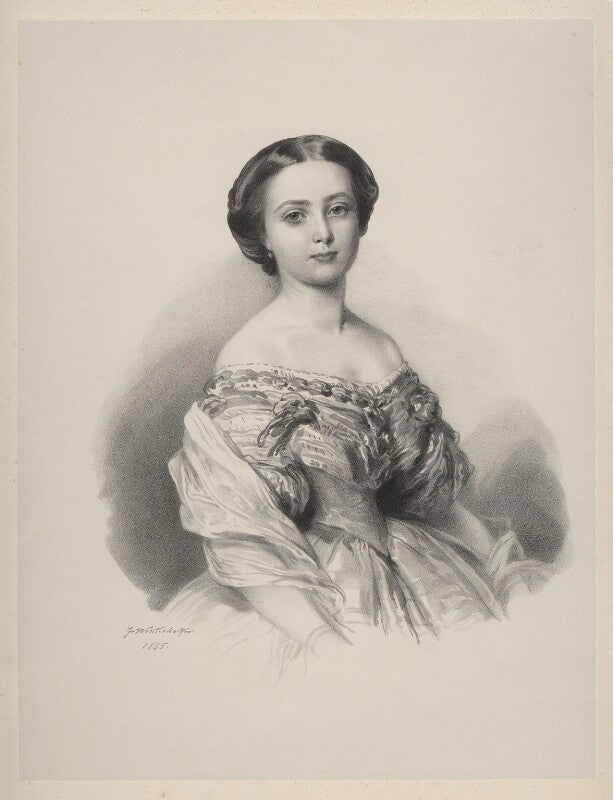 Victoria, empress of germany and queen of prussia npg d22116