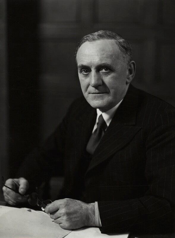 Sir john scoular buchanan npg x86539