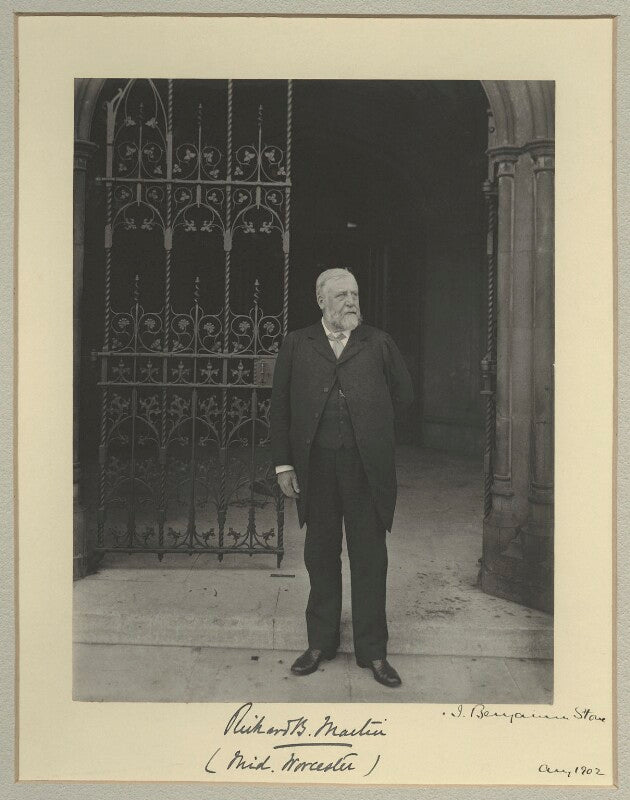 Sir richard biddulph martin, 1st bt npg x32511