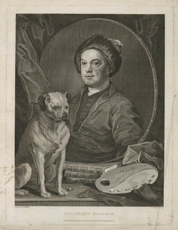 William hogarth npg d35902