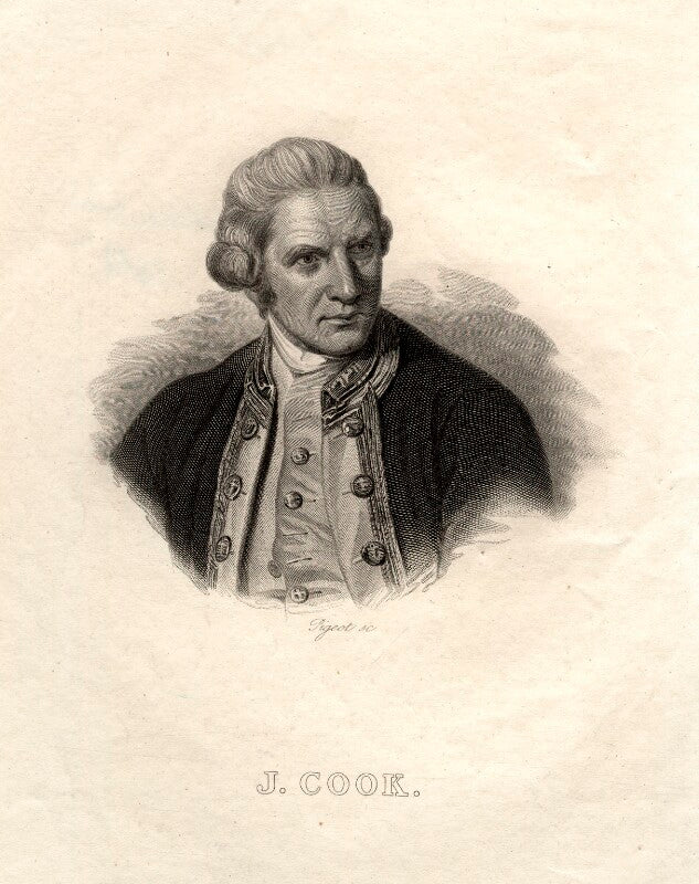 James cook npg d8407