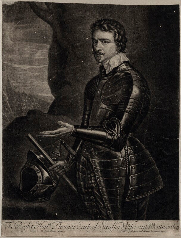Thomas wentworth, 1st earl of strafford npg d26596
