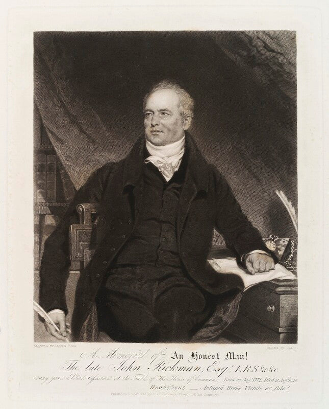 John rickman npg d19805