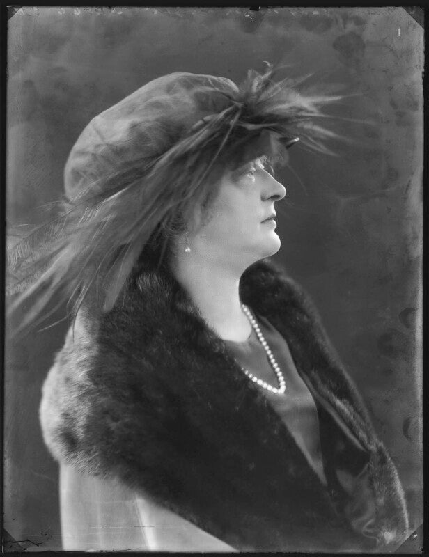 Alice (née stevens), lady wright npg x121176