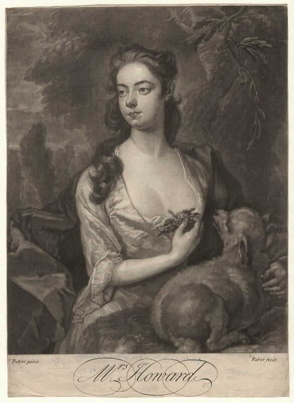 Henrietta howard (née hobart), countess of suffolk when mrs howard npg d6902
