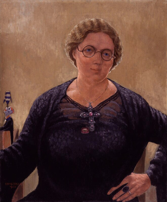 Lilian mary baylis npg 5309