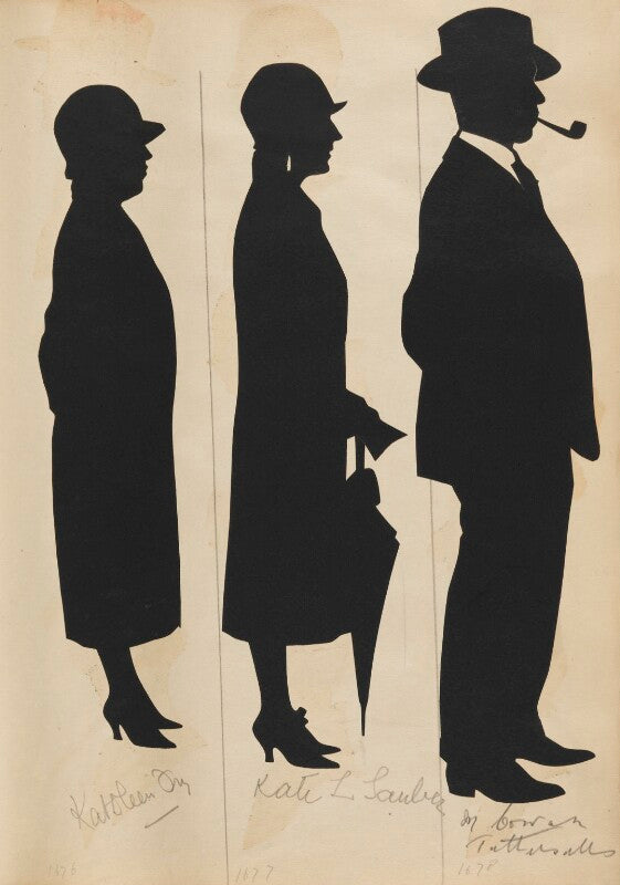 Tourists on the west pier, brighton npg d46693