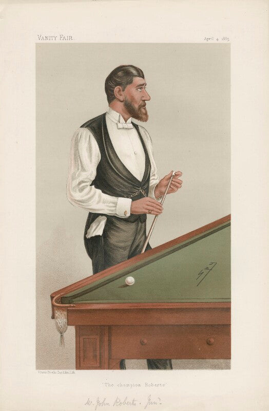 John roberts junior ('men of the day. no. 329.') npg d44220