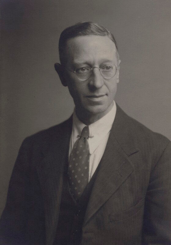 Sir frank leonard engledow npg x167410