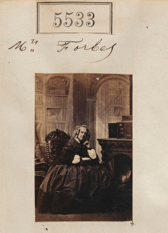 Mary jane forbes (née hunter) npg ax55490