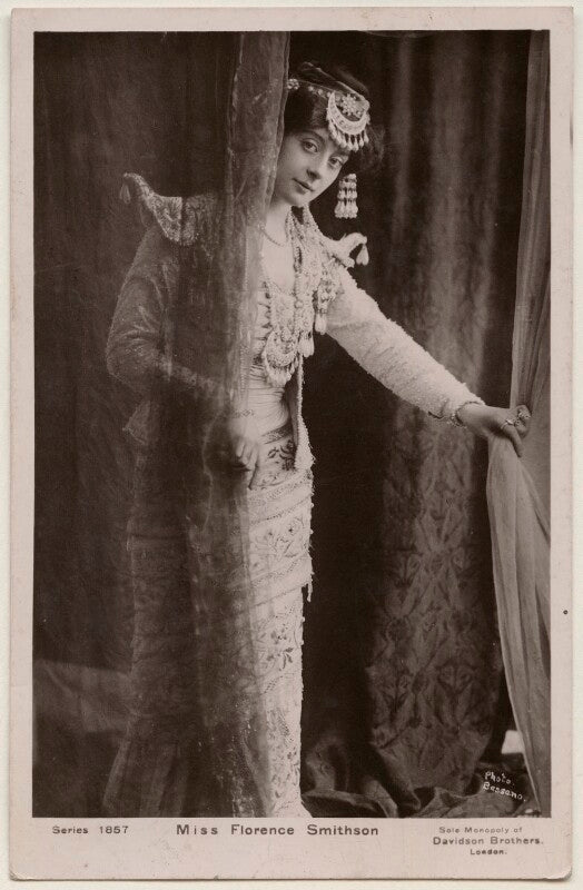 Florence smithson as chandra nil in 'blue moon' npg x198027