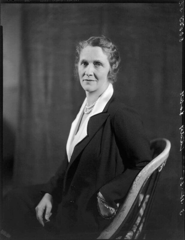 Nancy astor, viscountess astor npg x31176