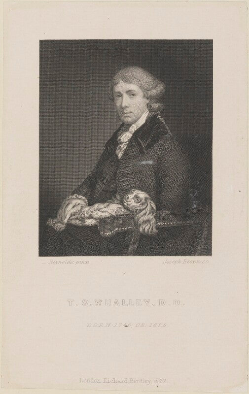 Thomas sedgwick whalley npg d14652