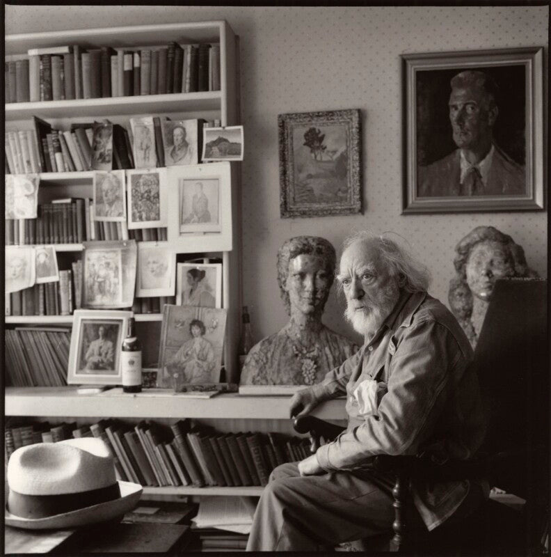 Augustus john npg x135147