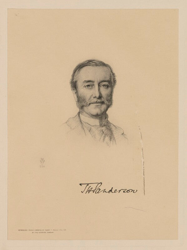 Thomas henry sanderson, 1st baron sanderson npg d40056
