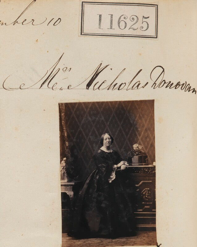 Mrs nicholas donovan npg ax61308