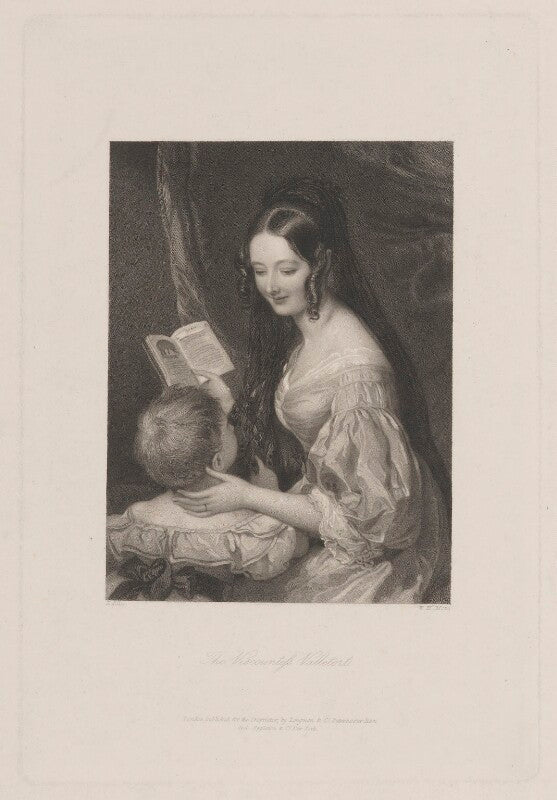 Possibly william henry edgcumbe, 4th earl of mount edgcumbe and caroline augusta edgcumbe when viscountess valletort npg d38530