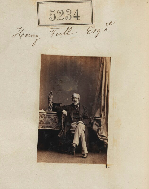Henry tull npg ax55237