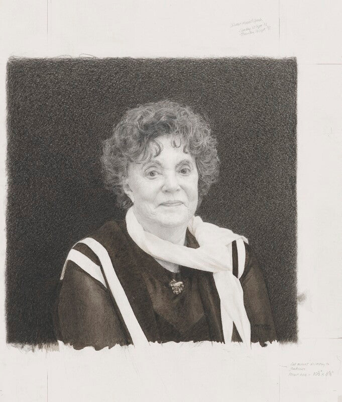 Dame muriel spark npg 6226