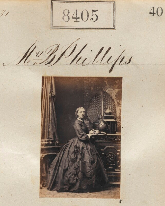 Mrs b. phillips npg ax58224