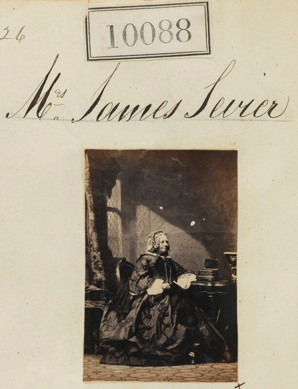 Mrs james sevier npg ax59802