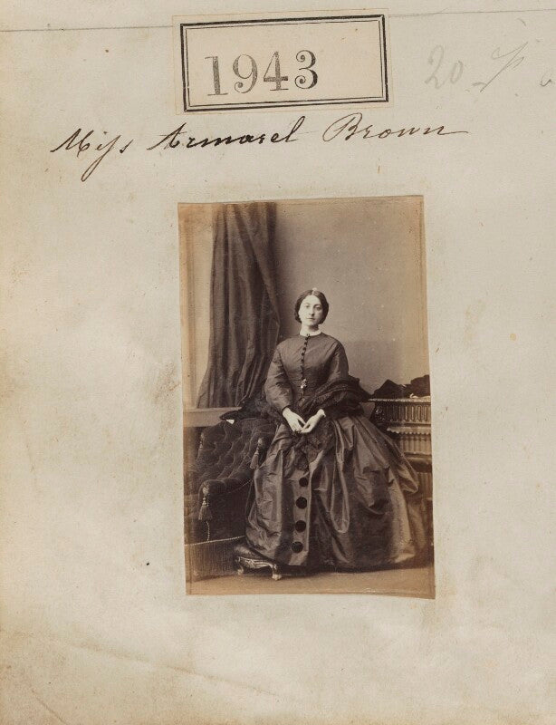 Annabel browne npg ax51333