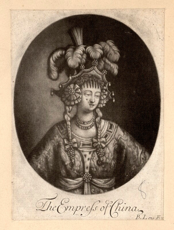 'the empress of china' (possibly anne bracegirdle) npg d789