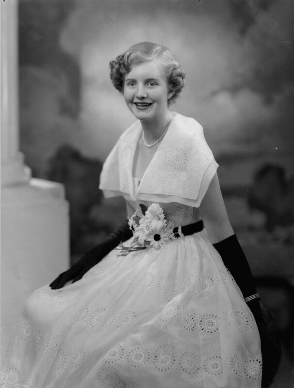Anne veronica (née coke), baroness glenconner npg x97522