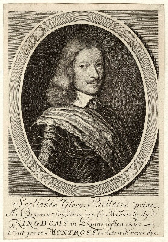 James graham, 1st marquess of montrose npg d35465