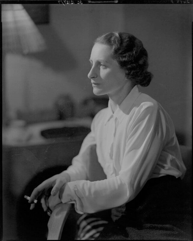 Vera brittain npg x10462