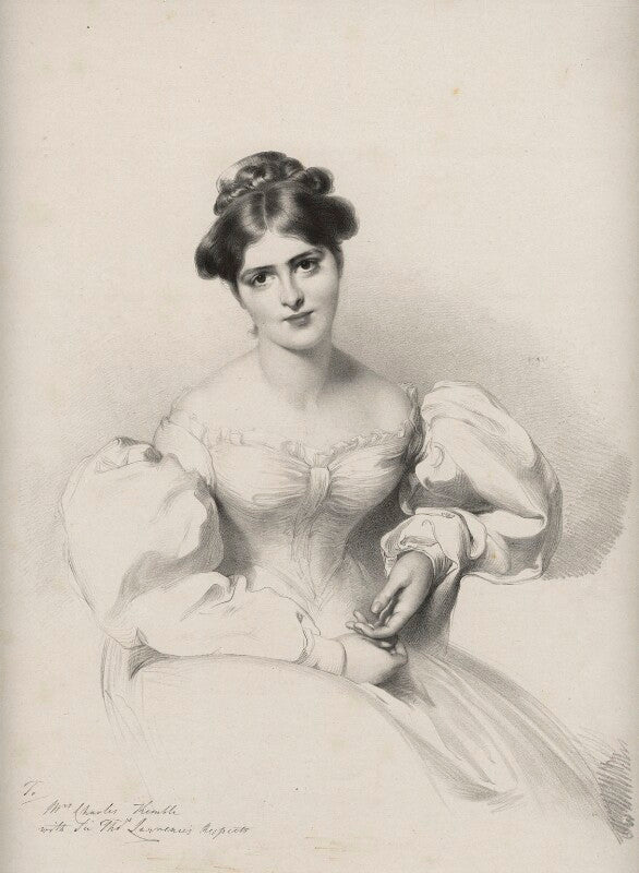Fanny kemble npg d22402