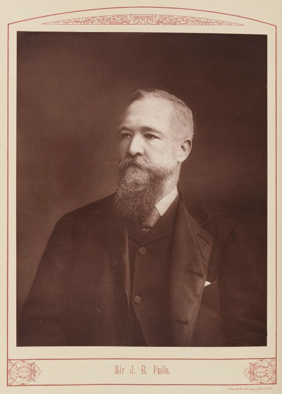 Sir james braithwaite peile npg ax28683