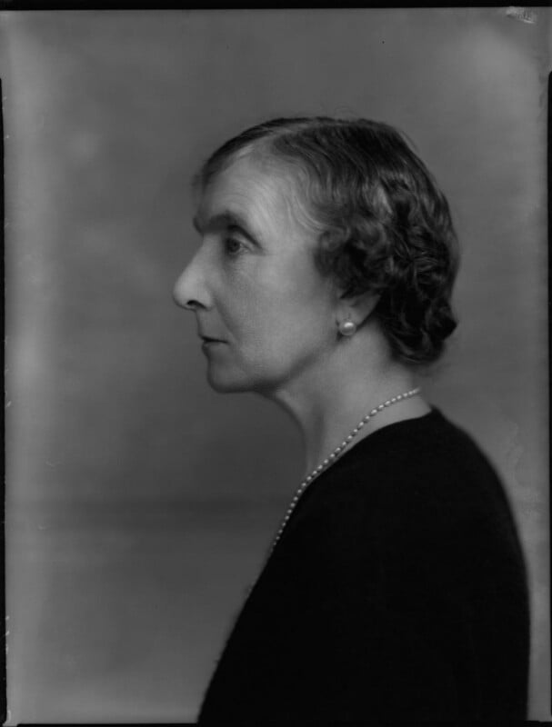 Hon. ethel mary catherine d'anyers willis (née skeffington) npg x151286