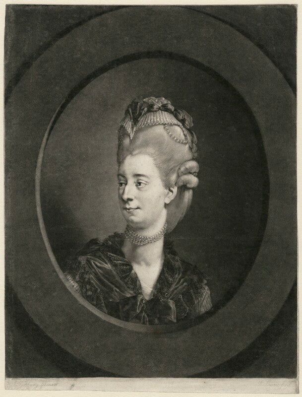 Sophia baddeley (née snow) npg d7460