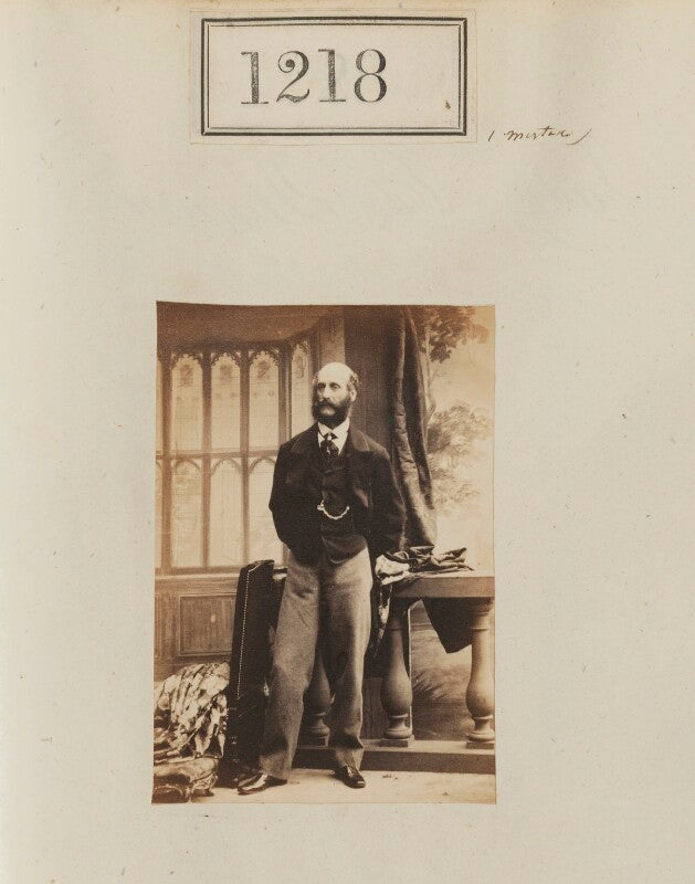 Unknown man npg ax50660