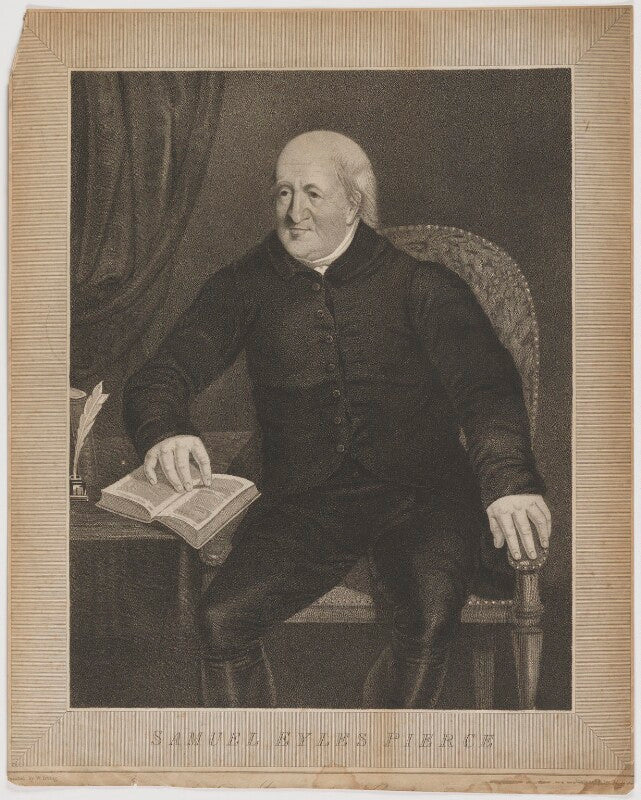 Samuel eyles pierce npg d40218