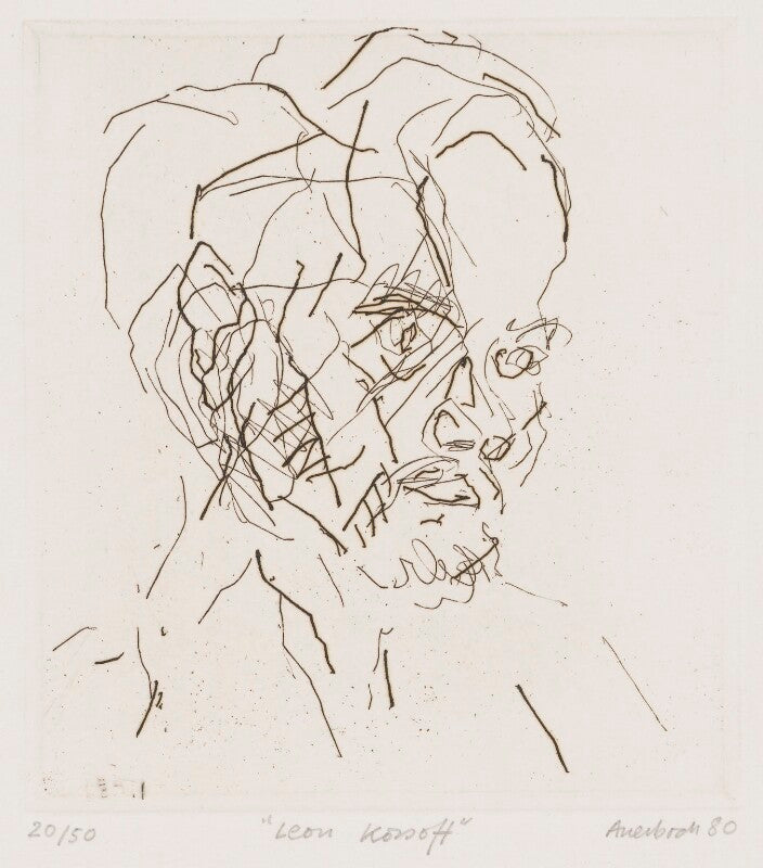 Leon kossoff npg 6553