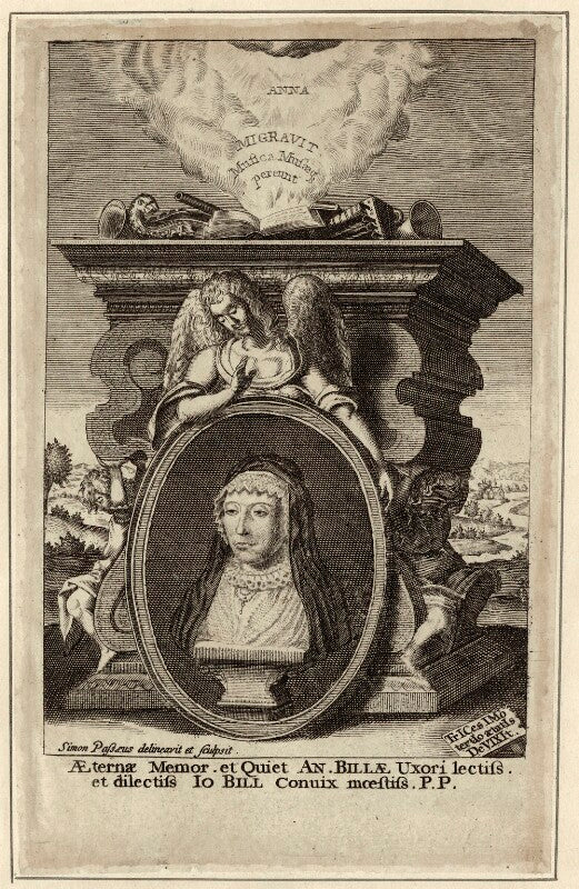 Anne bill npg d28124