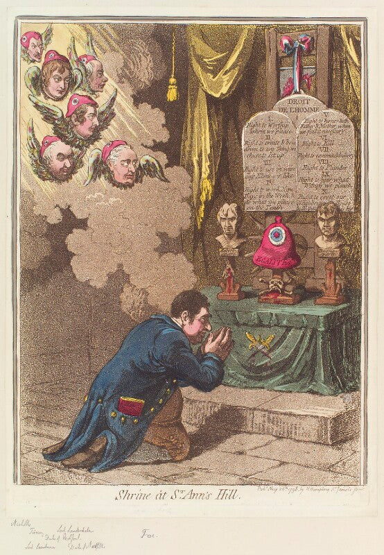 'shrine at st ann's hill' npg d12650