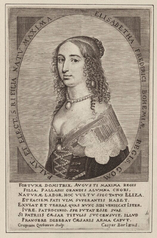 Elizabeth, princess of the palatinate npg d26470