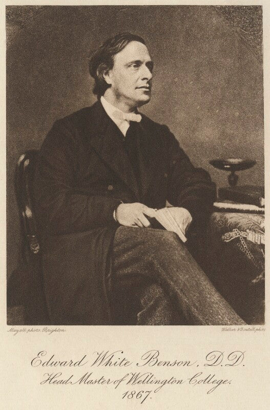 Edward white benson npg x134607