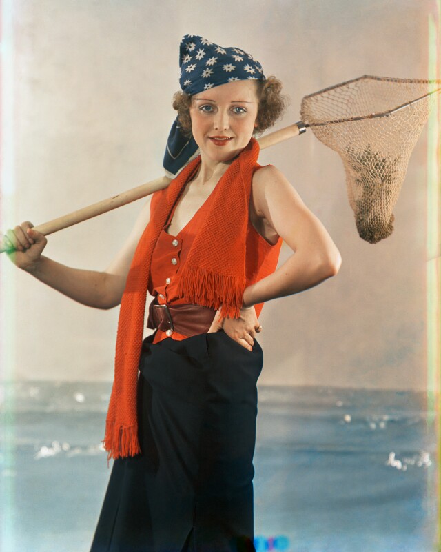 Shrimp girl (joan appleby) npg x220472